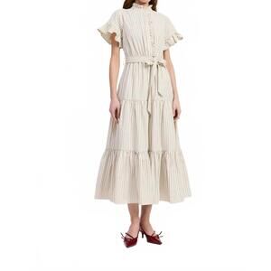 chinese dress ladies En Saison Women's Colebee Maxi Dress, Bordeaux, L at Amazon Women's  Clothing store main image 0